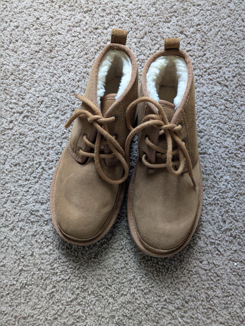 🐻 UGG Neumel Boots in Chestnut 🤎